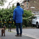 Βρετανία: Προβλήματα στις μεταφορές προκαλεί και σήμερα η καταιγίδα Μπερτ