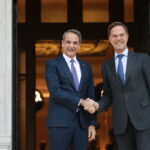 Συνάντηση Μητσοτάκη – Ρούτε: «Η υποστήριξη στην Ουκρανία πρέπει να συνεχιστεί»