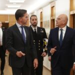 Συνάντηση Δένδια με τον ΓΓ του ΝΑΤΟ