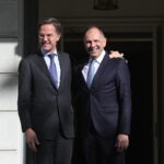 Συνάντηση του Γ. Γεραπετρίτη με τον γενικό γραμματέα του ΝΑΤΟ