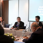 Συνάντηση του Ν. Ανδρουλάκη με τους κοινωνικούς εταίρους: «Έμφαση στις Συλλογικές Συμβάσεις Εργασίας»