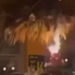 Φωτιά σε μπαρ στο Παγκράτι από τούρτα γενεθλίων [ΒΙΝΤΕΟ]