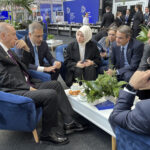 Συνάντηση Μητσοτάκη με Ερντογάν, Χριστοδουλίδη και Ράμα στη Βουδαπέστη