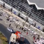 Σερβία: Οκτώ νεκροί από κατάρρευση τμήματος της οροφής σε σιδηροδρομικό σταθμό