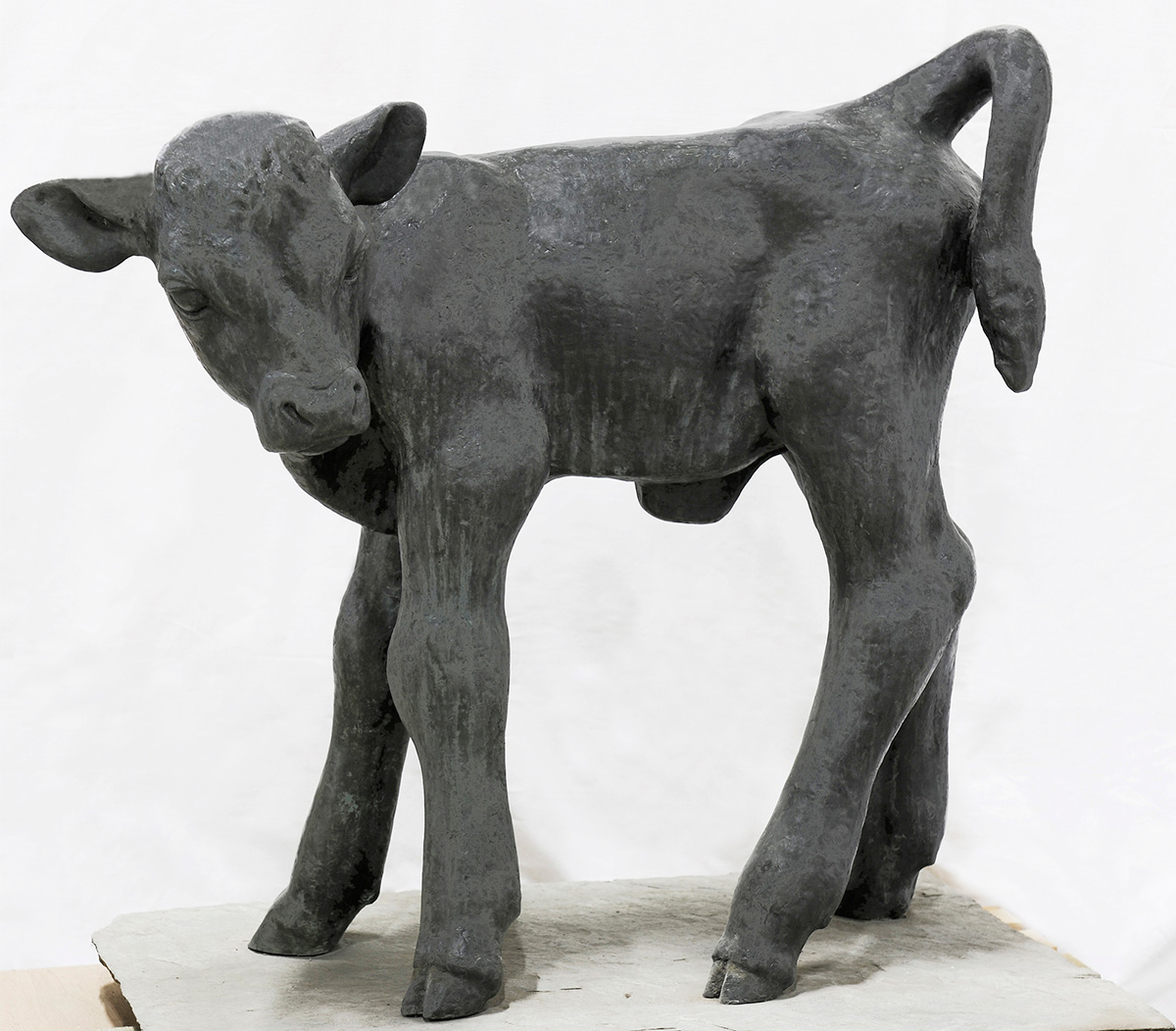 Φρόσω Ευθυμιάδη-Μενεγάκη, Μοσχαράκι © Εθνική Πινακοθήκη-Μουσείο Αλεξάνδρου Σούτσου