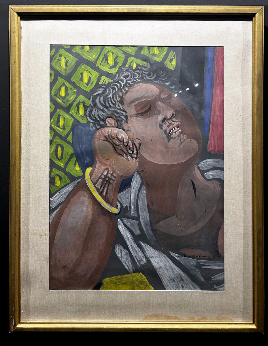 «Aναπαυόμενος Άνδρας» του Γκίκα - Πινακοθήκη Αβέρωφ