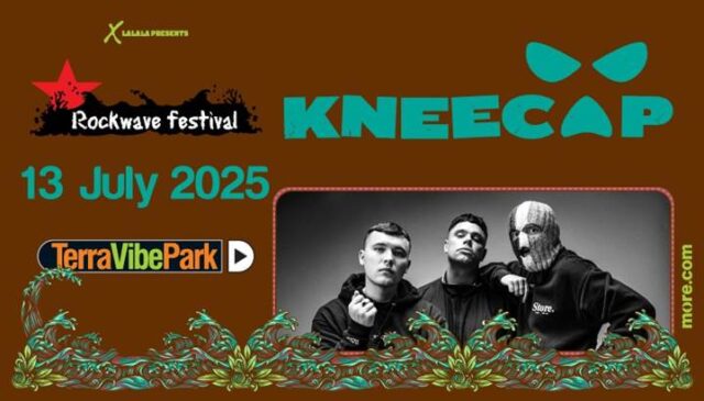 Οι Kneecap στο Rockwave Festival 2025