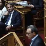 Ο Κυριάκος Μητσοτάκης συνεχάρη τηλεφωνικά τον νέο πρόεδρο του ΣΥΡΙΖΑ, Σωκράτη Φάμελλο