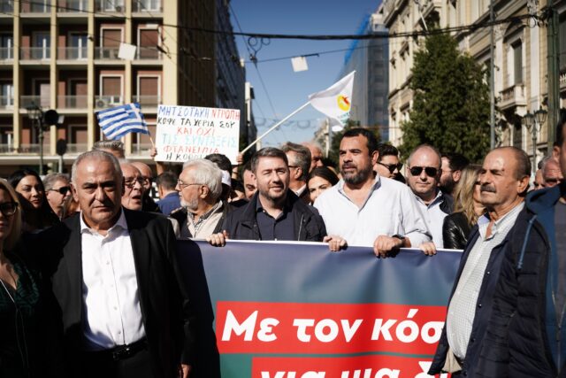 Ν. Ανδρουλάκης: «Η πολιτική της ΝΔ πρέπει να αποτελέσει παρελθόν το γρηγορότερο»