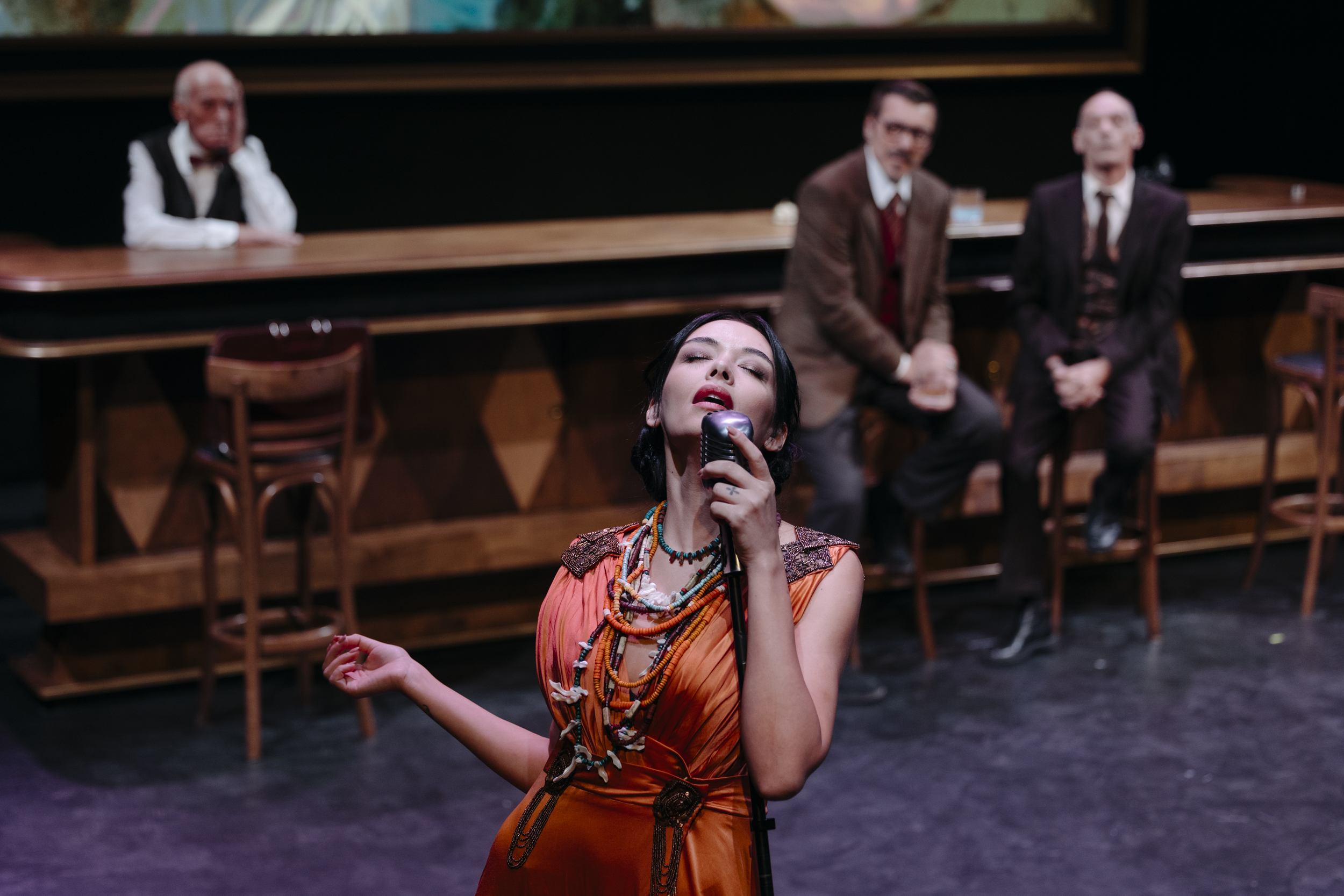 Frankenstein & Eliza 