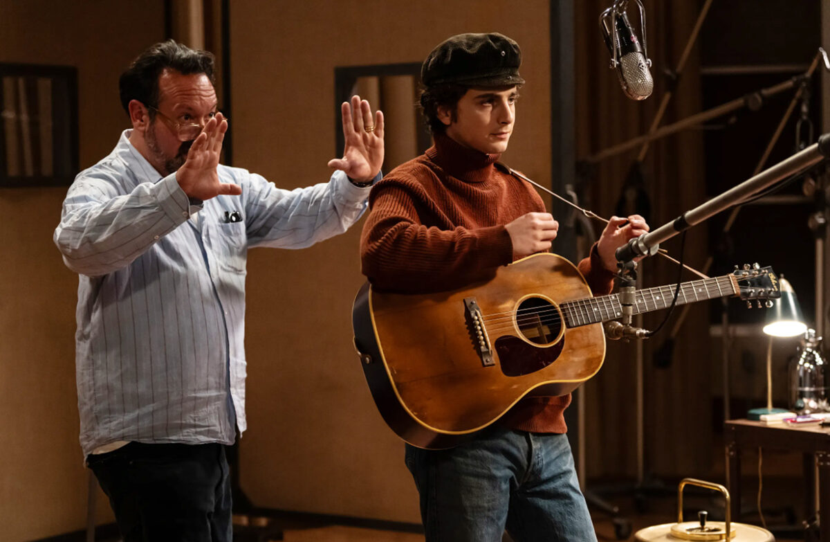 timothe chalamet bob dylan a complete unknown