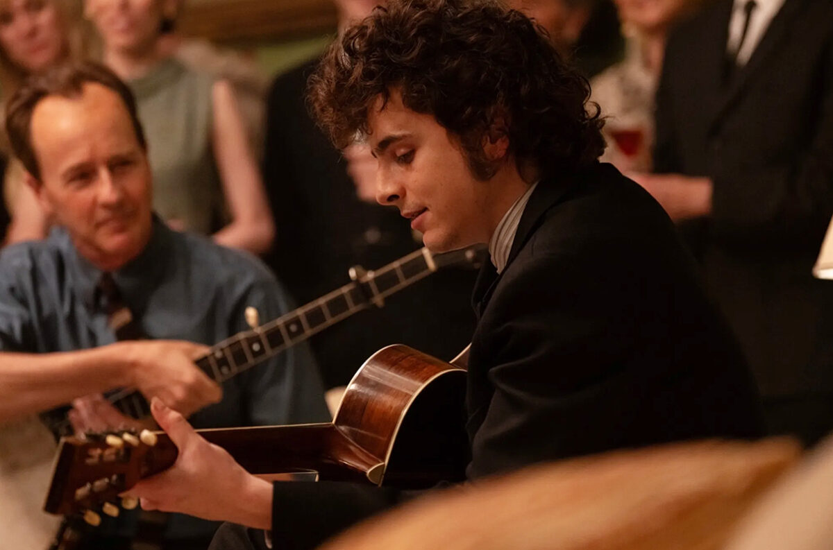 timothe chalamet bob dylan a complete unknown