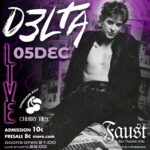 Ο D3lta για δυο συναρπαστικά live σε Αθήνα και Θεσσαλονίκη