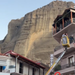 Φωτιά σε ξενοδοχείο της Καλαμπάκας – Ένας νεκρός