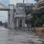 «Καμπανάκι» για πιθανές μολύνσεις από τα λύματα στην Ποσειδώνος