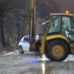 Αποκαταστάθηκε η κυκλοφορία των οχημάτων στη λεωφόρο Διονύσου