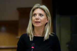 Μαρία Καρυστιανού: Κατέθεσε «υπόμνημα – φωτιά» στην Ευρωπαϊκή Εισαγγελία