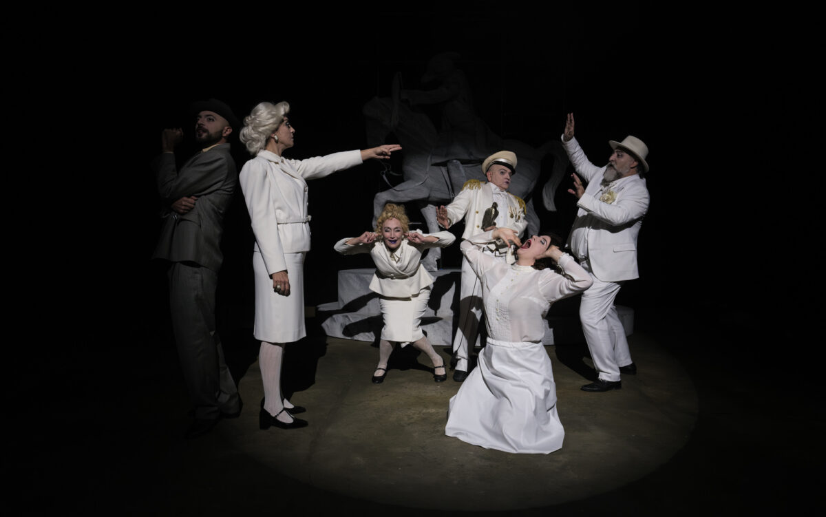 Ο Τελευταίος Ασπροκόρακας 