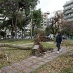 Κακοκαιρία Bora: Σε κατάσταση έκτακτης ανάγκης ο Δήμος Θεσσαλονίκης