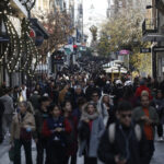 Το εορταστικό ωράριο εμπορικών καταστημάτων και σουπερμάρκετ μέχρι την Πρωτοχρονιά