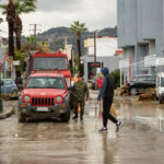 Ρόδος: Προειδοποιητικό μήνυμα 112 λόγω βροχόπτωσης