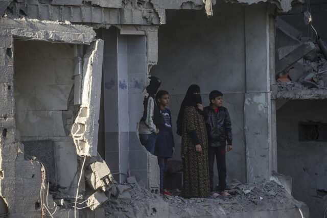 Γάζα: Τουλάχιστον 7 νεκροί σε βομβαρδισμούς του Ισραήλ