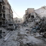 Συρία:  Οι κάτοικοι της Χομς τρέπονται σε μαζική φυγή