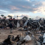 Λωρίδα της Γάζας: Πολύνεκρος ισραηλινός βομβαρδισμός σε καταυλισμό εκτοπισμένων