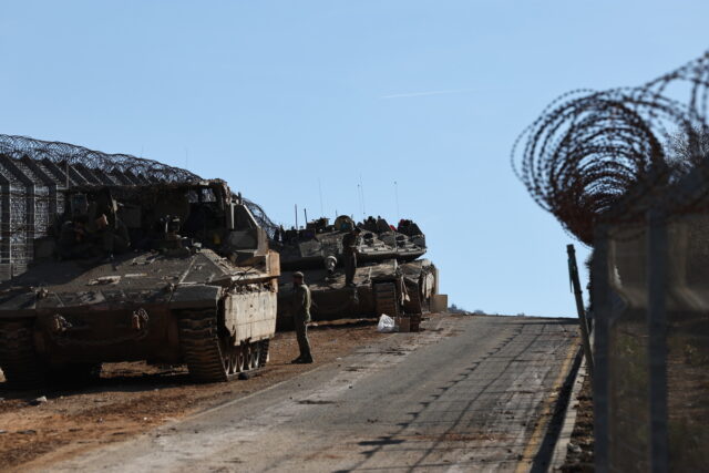 ΟΗΕ: Παραβίαση της συμφωνίας του 1974 η παρουσία ισραηλινών στρατευμάτων στην ουδέτερη ζώνη του Γκολάν