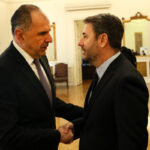 Γ. Γεραπετρίτης: Ενημέρωση των πολιτικών αρχηγών για θέματα εξωτερικής πολιτικής