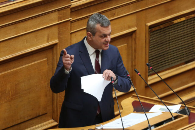 Χ. Μαμουλάκης: «Είναι ένας μνημονιακής λογικής προϋπολογισμός»