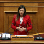 Σ. Ζαχαράκη: «Θα χάνει την ιδιότητα του φοιτητή όποιος αποδεδειγμένα συμμετέχει σε επεισόδια»