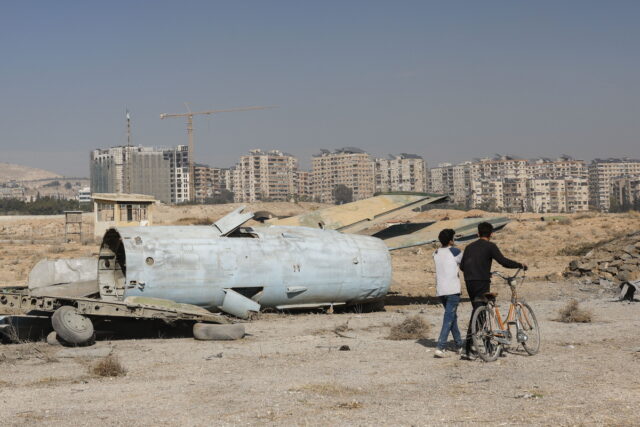 Ισραηλινοί βομβαρδισμοί σε διάφορες περιοχές της Συρίας