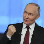 Ρωσία: Το μήνυμα του Πούτιν για το 2025