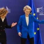 Συνάντηση Μελόνι – φον ντερ Λάιεν στις Βρυξέλλες