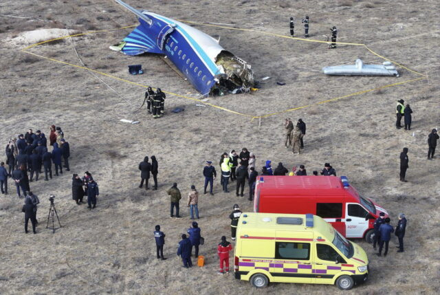 Azerbaijan Airlines: Για «εξωτερική παρέμβαση» κάνει λόγο η εταιρεία