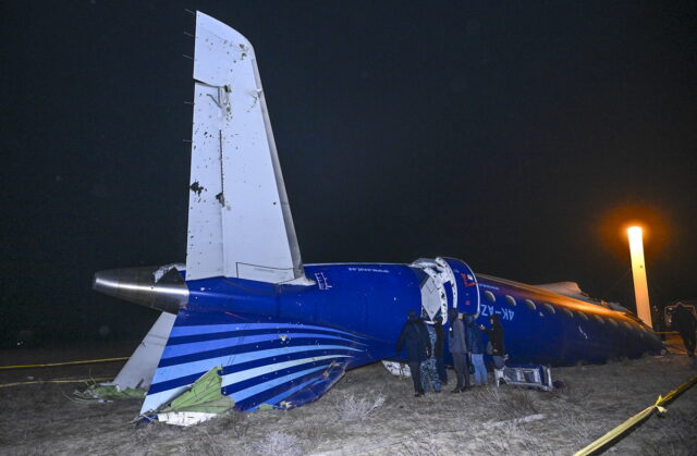 Η Azerbaijan Airlines διακόπτει τις πτήσεις προς επτά ρωσικές πόλεις