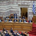 Συνεχίζεται για δεύτερη ημέρα η συζήτηση για τον προϋπολογισμό 2025