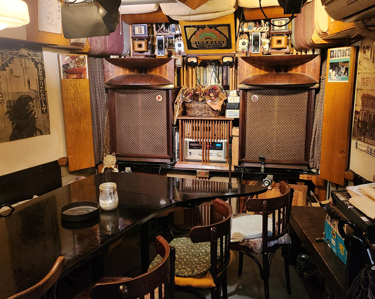 Eigakan, Nico Palermo