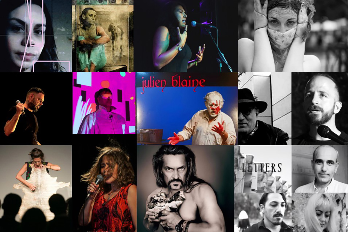 Performance Poetry Symposium-Festival