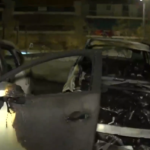 Άγνωστοί έβαλαν φωτιά σε σταθμευμένα αυτοκίνητα στα Πατήσια