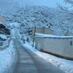 Ισχυρές χιονοπτώσεις στον Δήμο Μετεώρων – Χωρίς ρεύμα περισσότερα από 10 χωριά