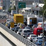 Kίνηση στους δρόμους: Σοβαρά προβλήματα στον Κηφισό