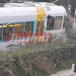 Πάτρα: Τρένο συγκρούστηκε με αυτοκίνητο – Ένας τραυματίας