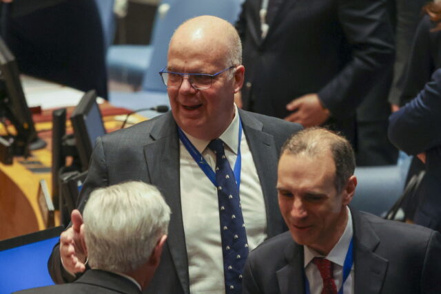 OHE: Παρέμβαση της Ελλάδας στο Συμβούλιο Ασφαλείας για την συμφωνία εκεχειρίας στη Μέση Ανατολή