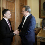 Συνάντηση Σ. Φάμελλου – Χ. Δούκα με επίκεντρο τη διαχείριση απορριμμάτων