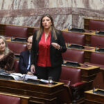 Συνάντηση της Ζωής Κωνσταντοπούλου με το προεδρείο της Ένωσης Δικαστών και Εισαγγελέων