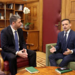 Συνάντηση Ανδρουλάκη – Δούκα για το ζήτημα του τέλους ταφής απορριμμάτων