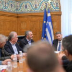 Συνάντηση Ν. Ανδρουλάκη με τη Συντονιστική Επιτροπή Αγροτών Βοιωτίας