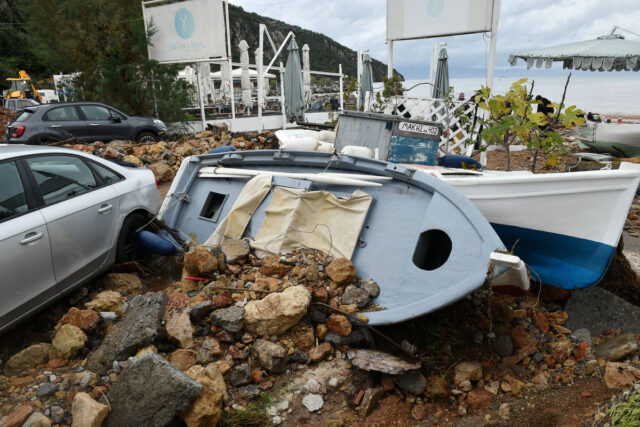 Πλημμύρες και ζημιές σε περιοχές της Μεσσηνίας από το κύμα κακοκαιρίας [ΒΙΝΤΕΟ]